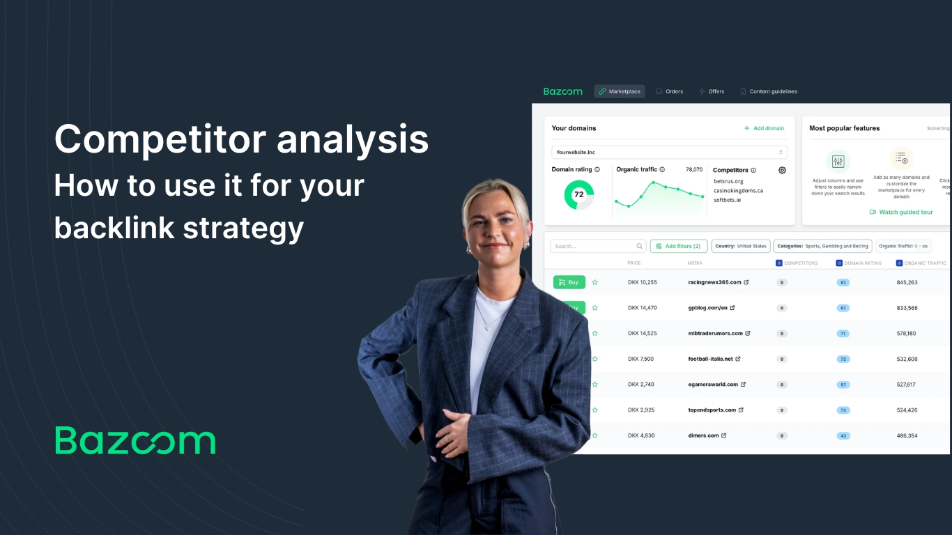 Why a competitor backlink analysis matters for SEO success