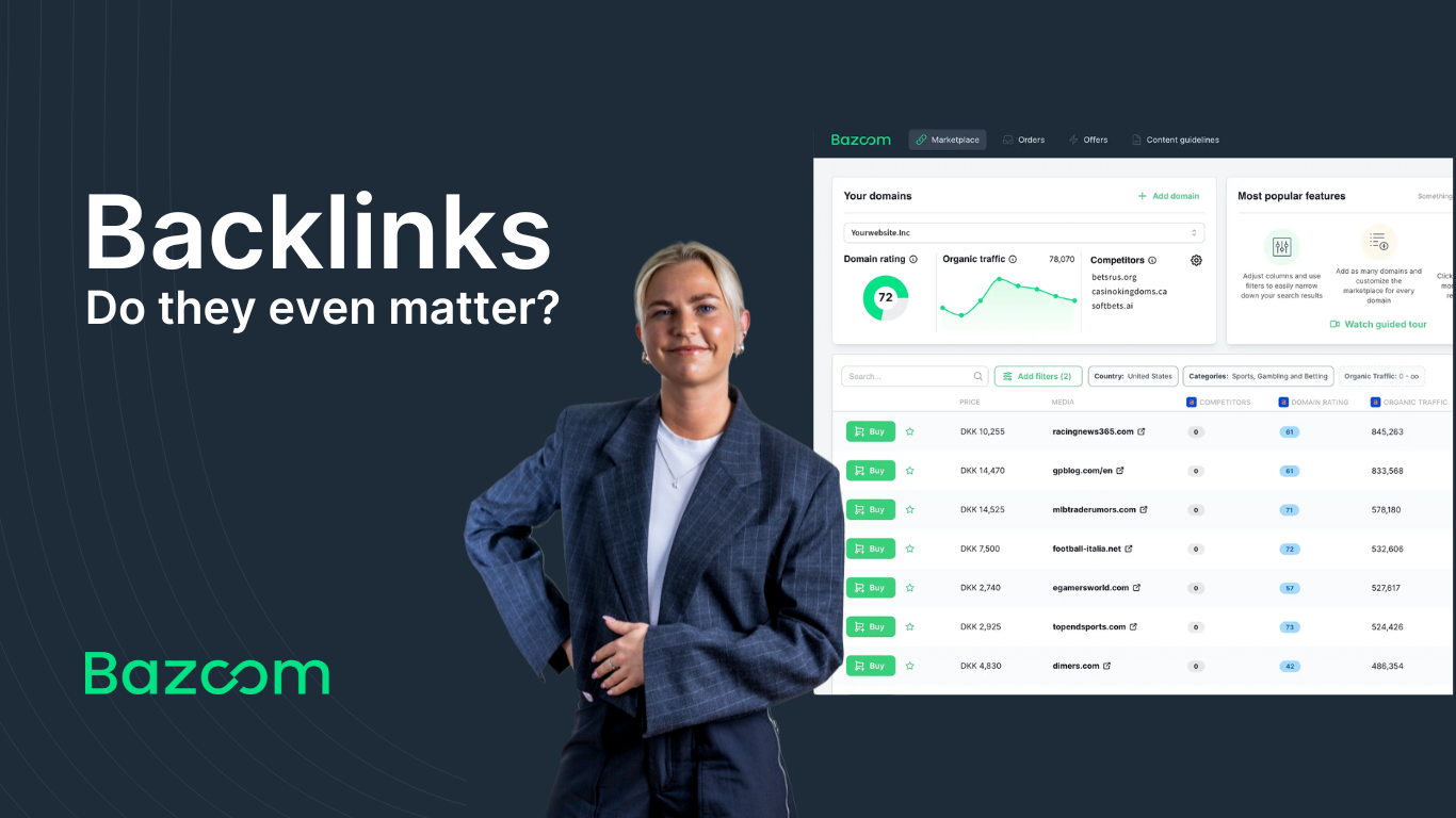 Backlinks: Do they even matter?