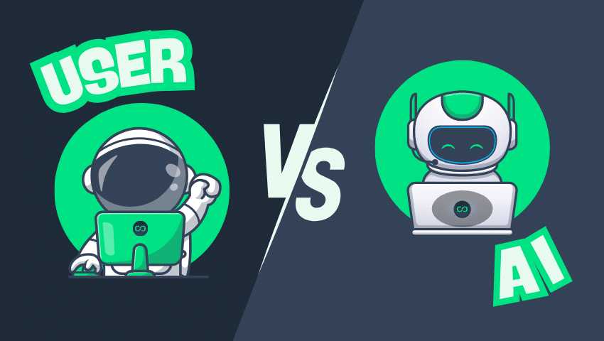User vs. AI