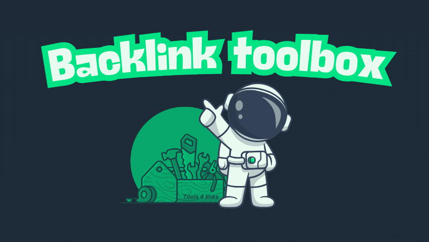 Backlink toolbox