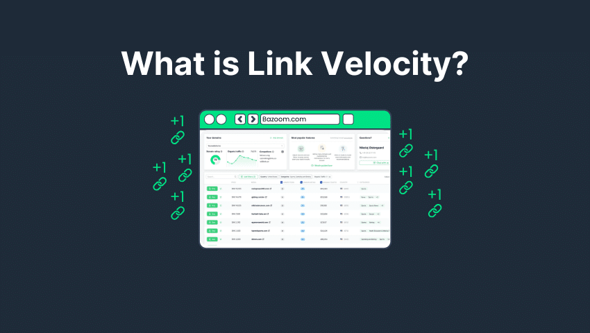 What is Link Velocity?