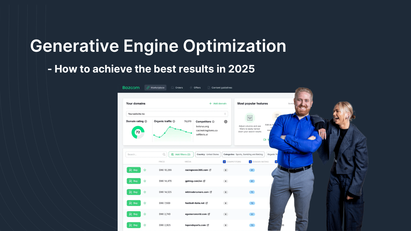 How to do Generative Engine Optimization (GEO) in 2025
