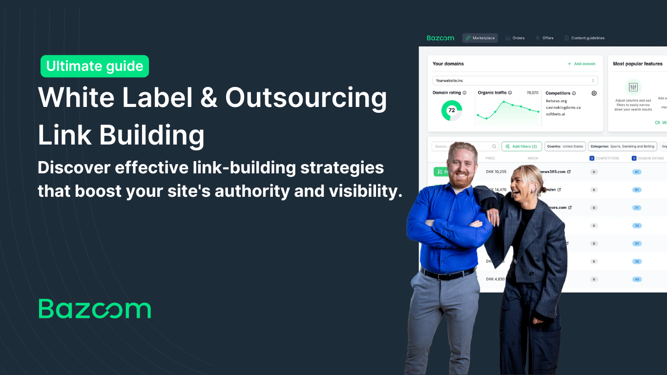 White Label and Outsourcing Link Building (Ultimate Guide)
