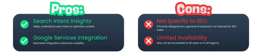 Gemini Pros and Cons