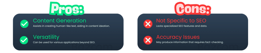 ChatGPT Pros and Cons