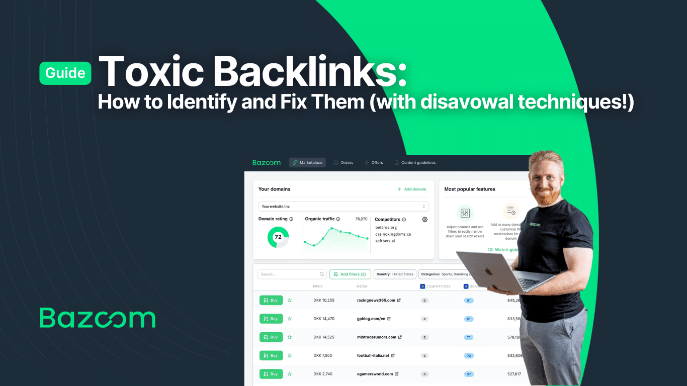 Check spammy backlinks: A guide to effective SEO