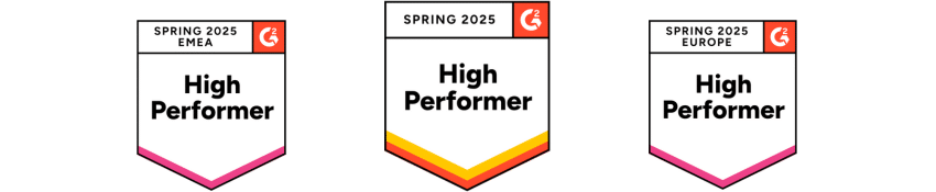 G2 Badges