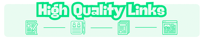 High Quality Backlinks