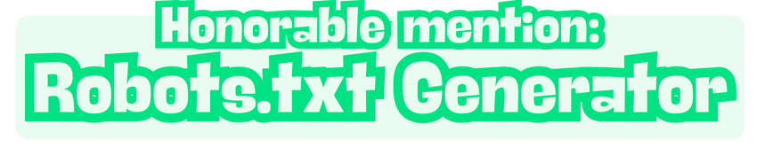 Robots.txt