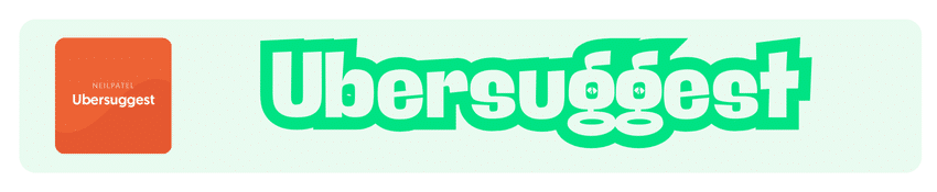 Ubersuggest