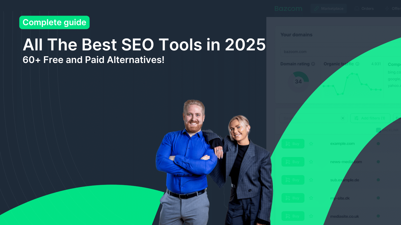 All The Best SEO Tools in 2025: 60+ Free and Paid Alternatives
