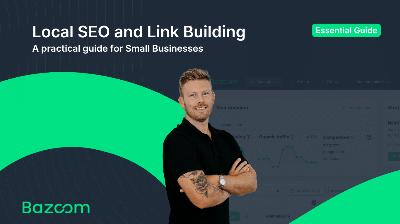 Local SEO and Link Building for Small Businesses