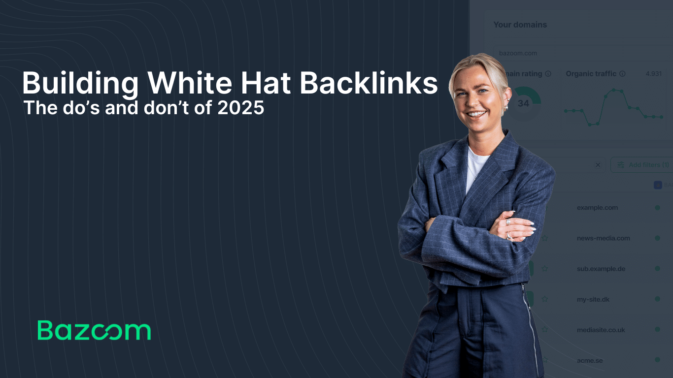 Demystifying white hat link building services