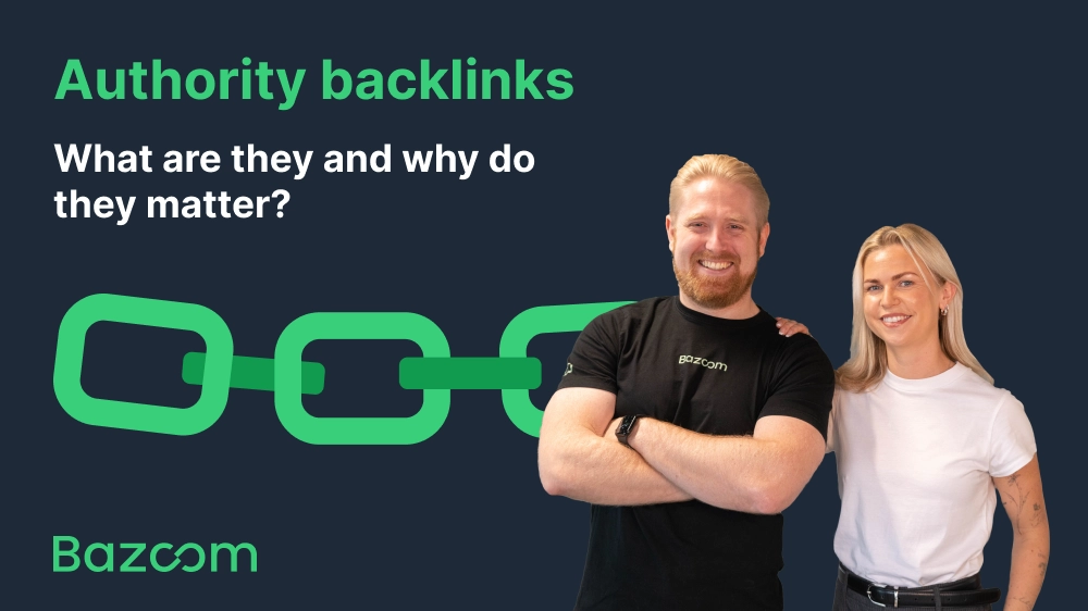 Authority backlinks - bazoom
