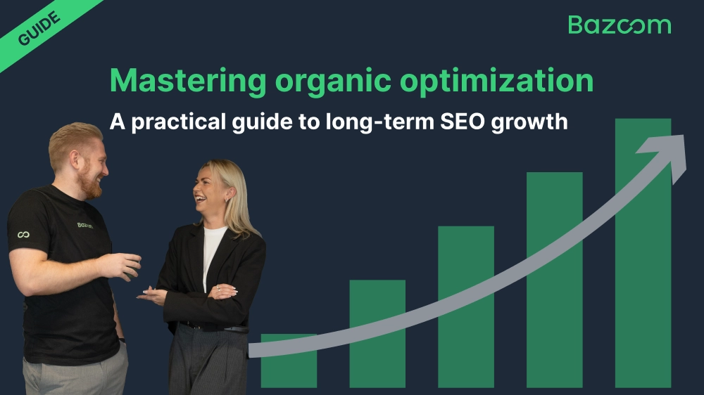 Mastering organic optimization