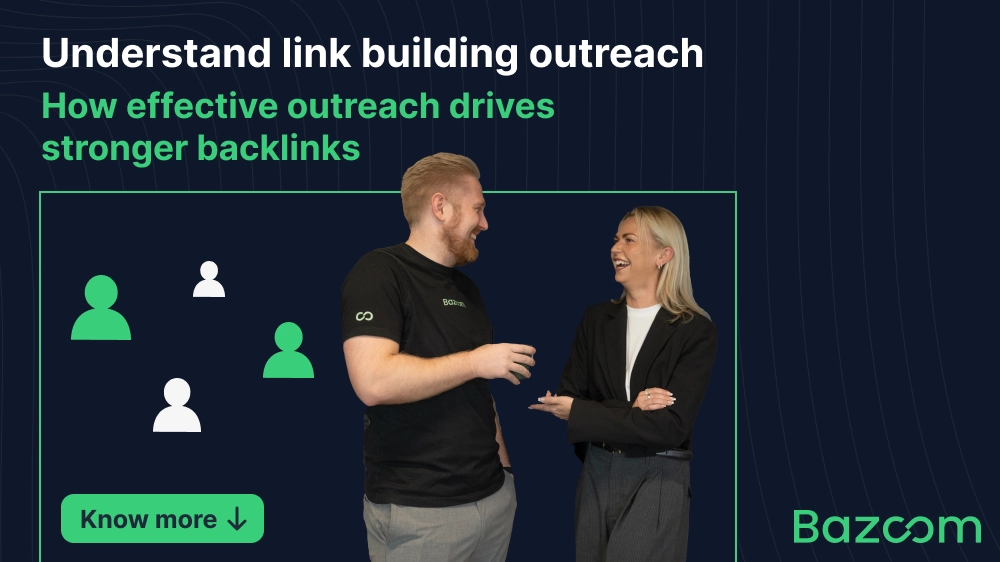 Understanding link building outreach