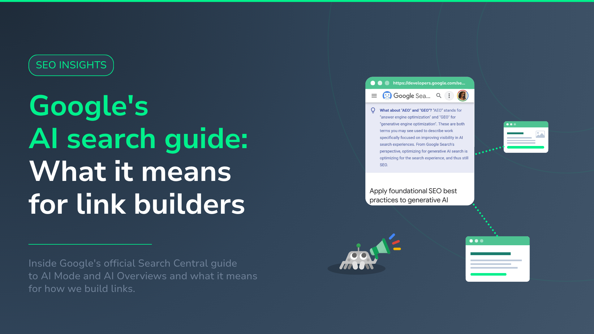 Google just published its AI search optimization guide. Here’s what it actually means.