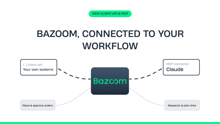 Connect Bazoom to the Tools You Already Use